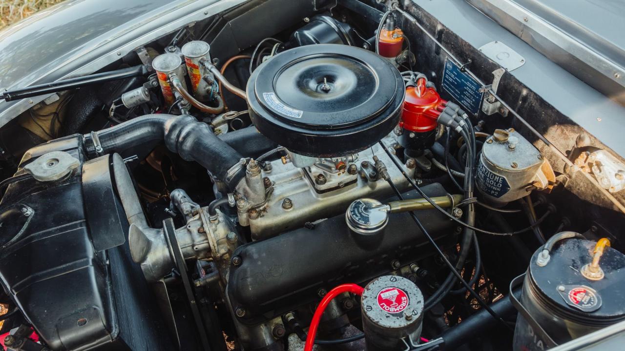 1959 Lancia Flaminia Sport Zagato Series I
