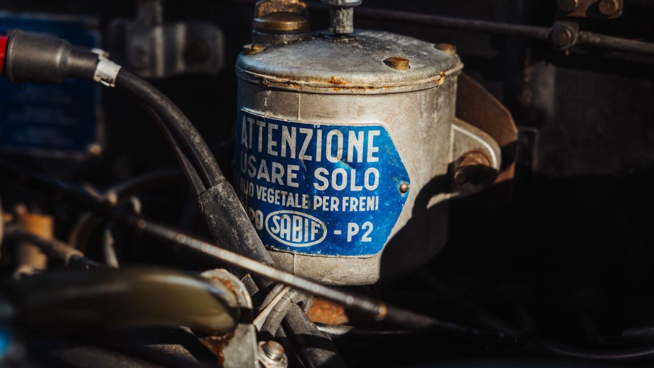 1959 Lancia Flaminia Sport Zagato Series I