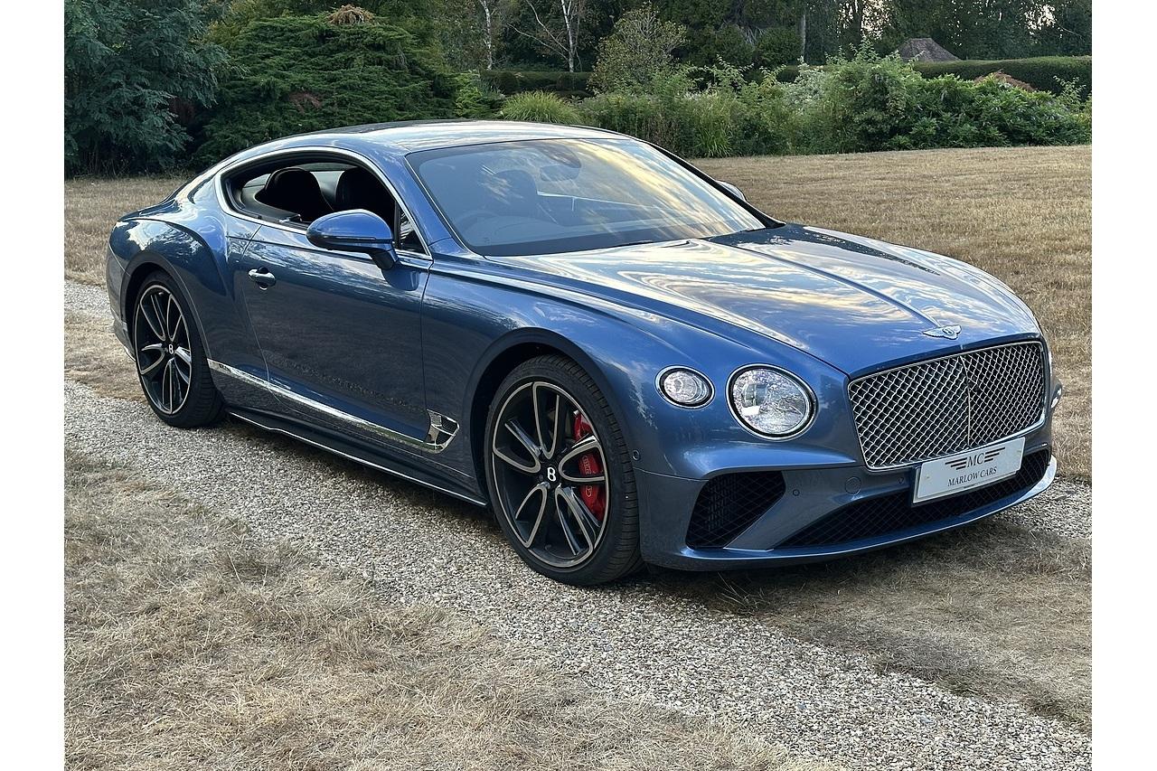 2018 Bentley Continental W12 GT