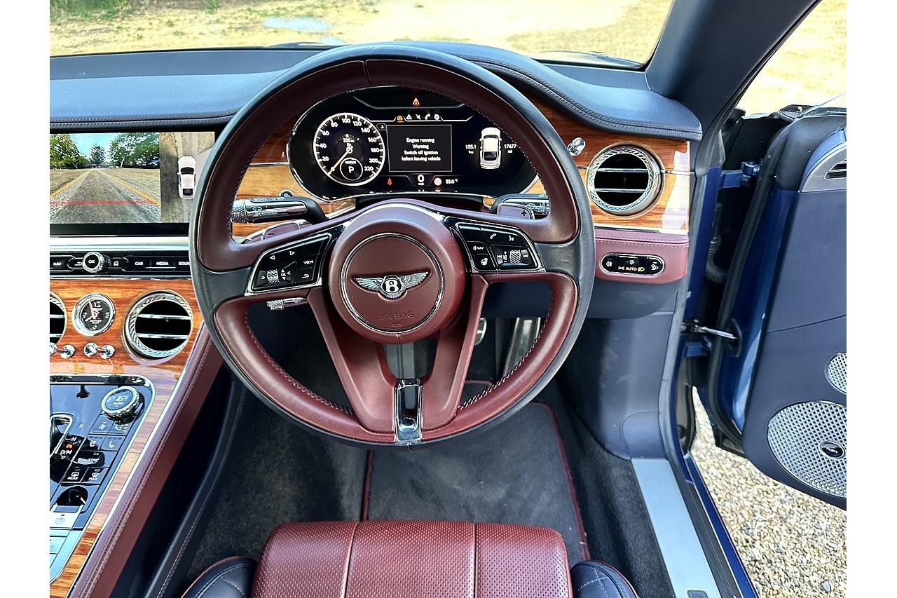 2018 Bentley Continental W12 GT