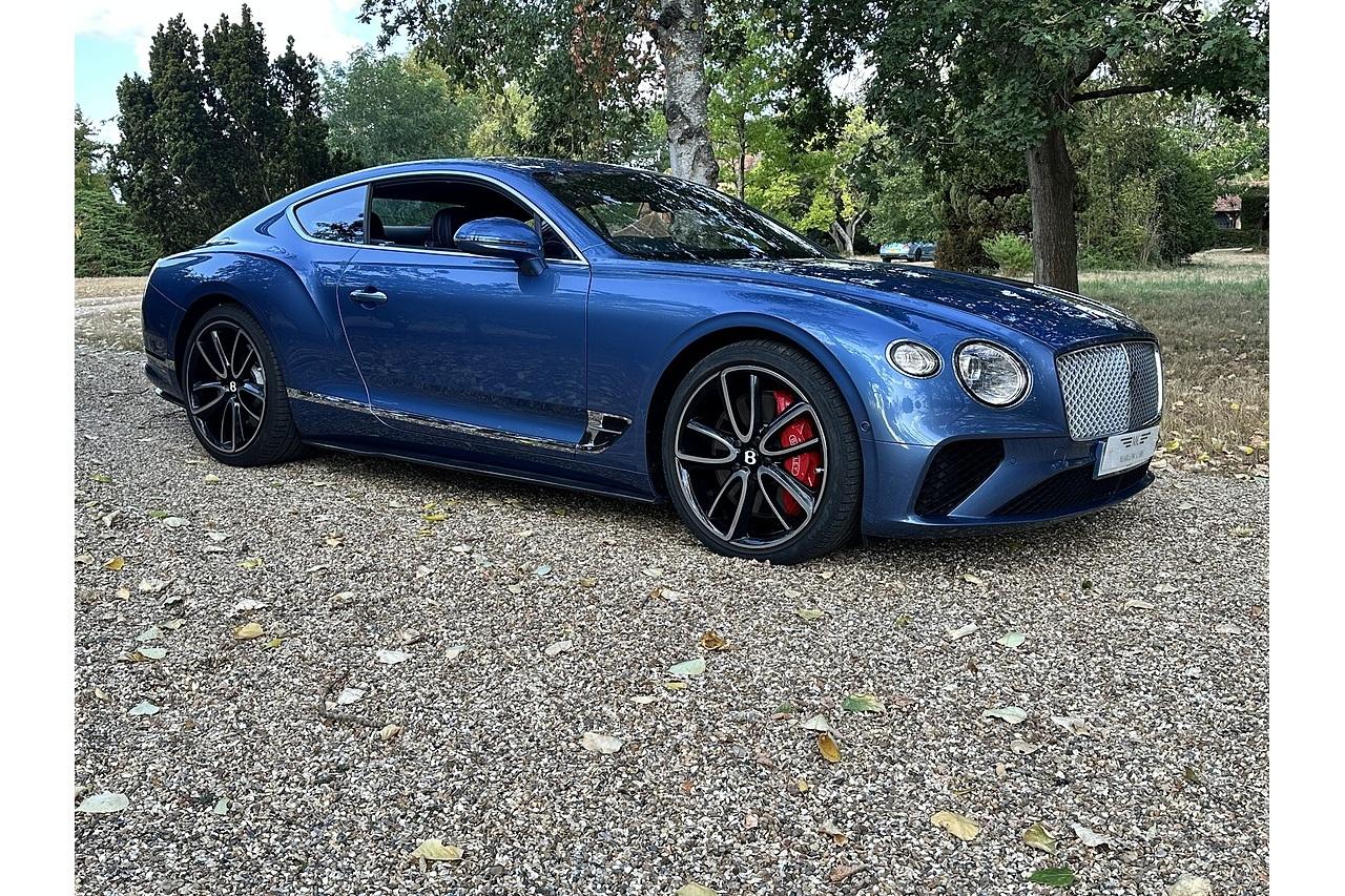 2018 Bentley Continental W12 GT