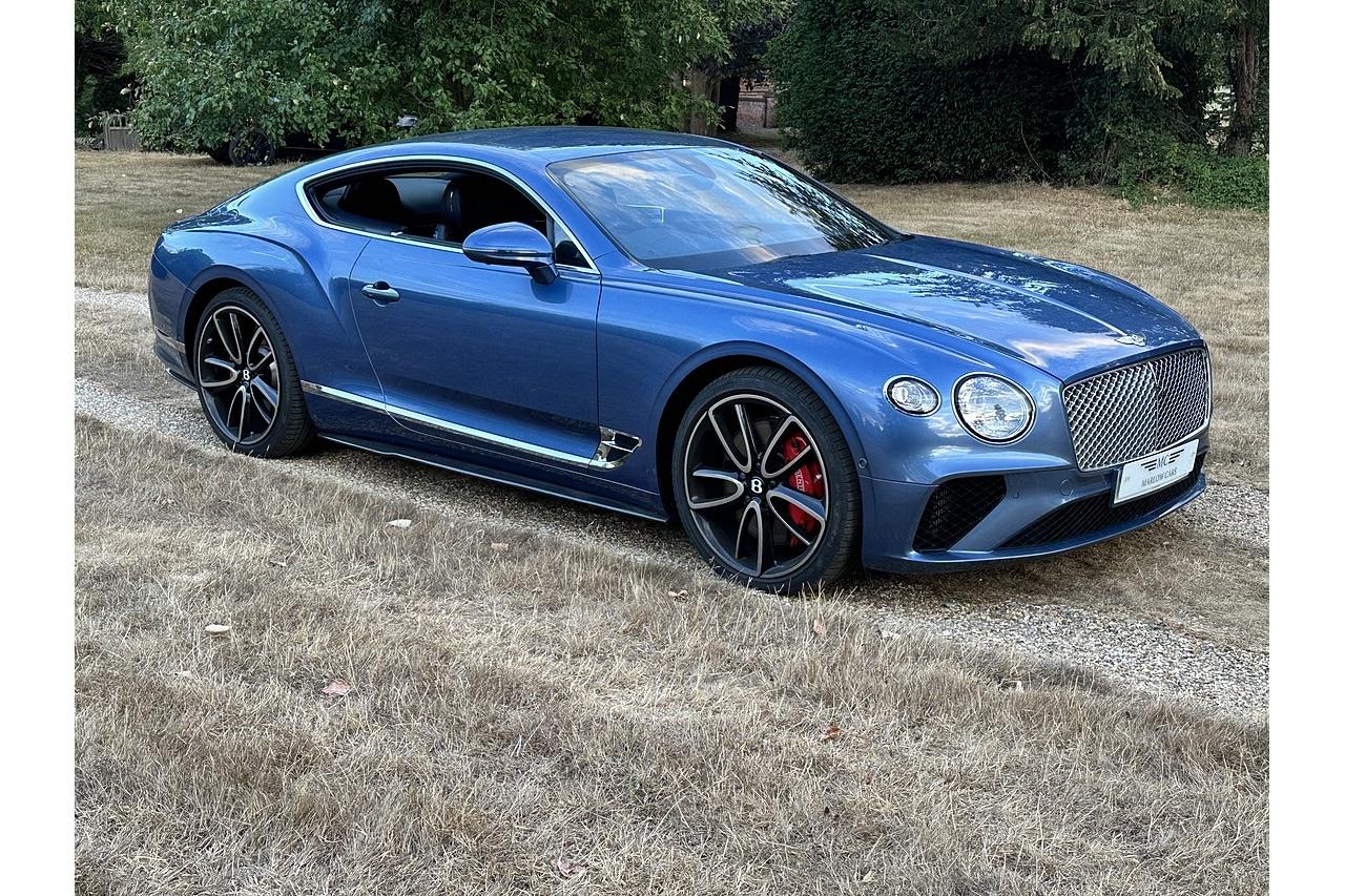 2018 Bentley Continental W12 GT