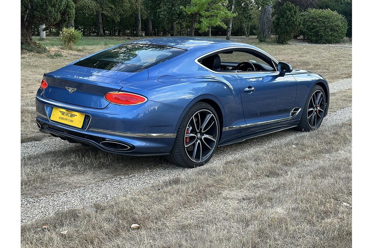 2018 Bentley Continental W12 GT
