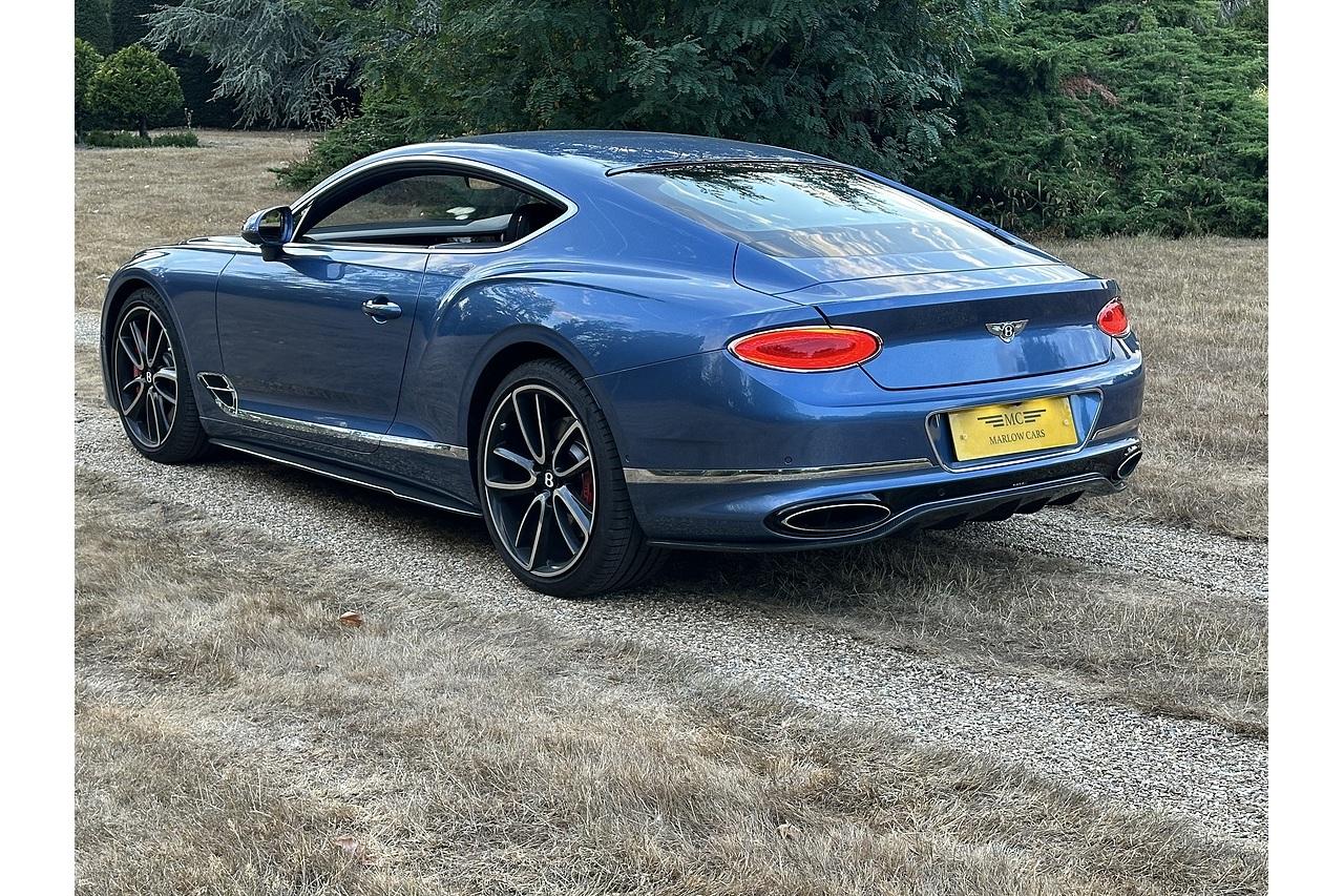 2018 Bentley Continental W12 GT