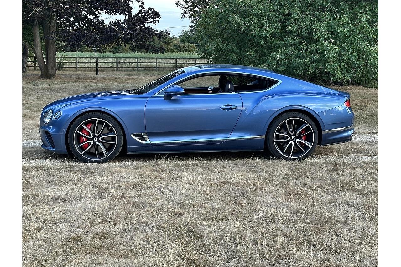 2018 Bentley Continental W12 GT