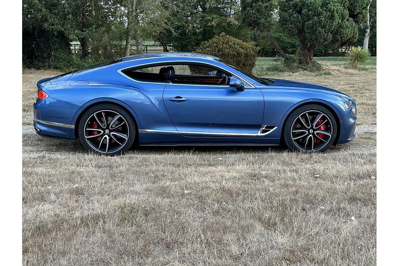 2018 Bentley Continental W12 GT