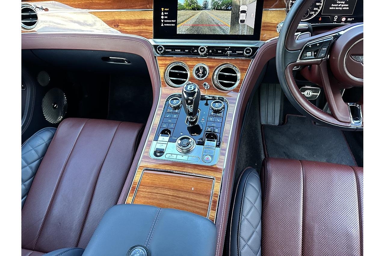 2018 Bentley Continental W12 GT