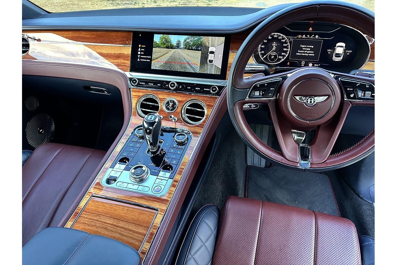 2018 Bentley Continental W12 GT