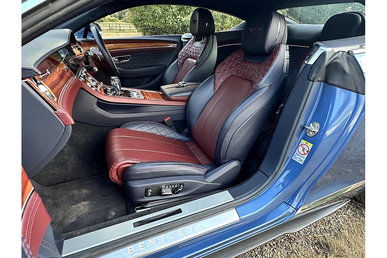 2018 Bentley Continental W12 GT