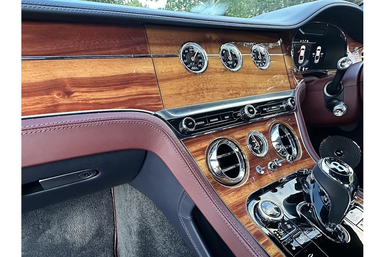 2018 Bentley Continental W12 GT