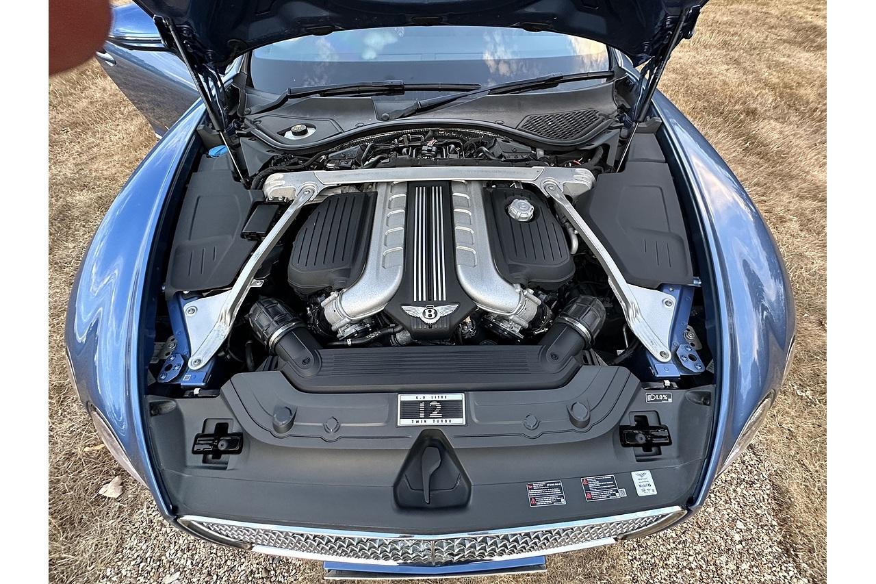 2018 Bentley Continental W12 GT