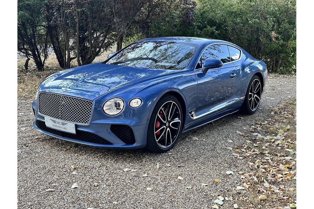 2018 Bentley Continental W12 GT