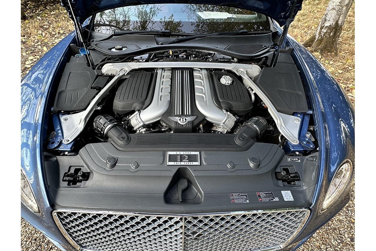 2018 Bentley Continental W12 GT