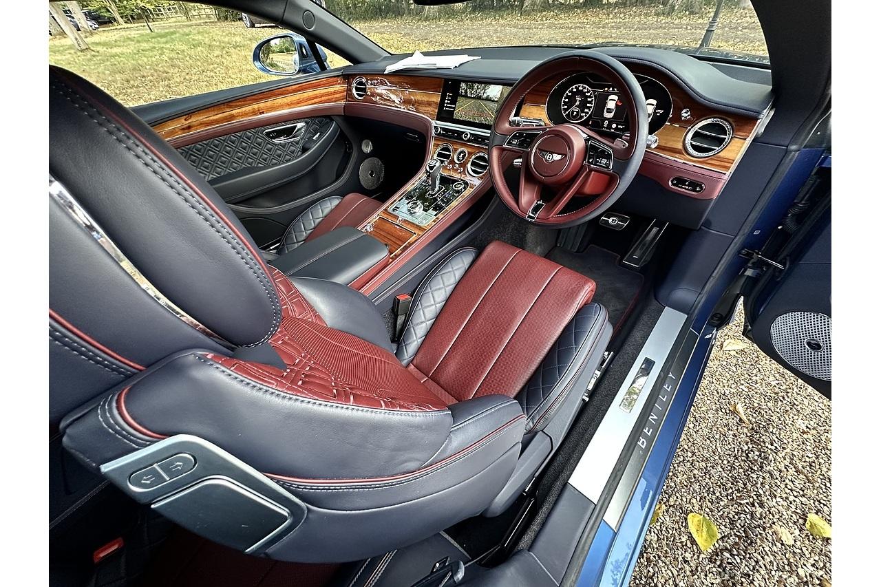 2018 Bentley Continental W12 GT