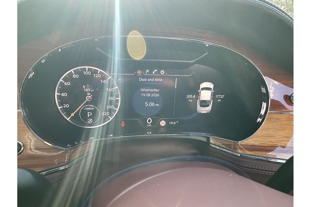 2018 Bentley Continental W12 GT