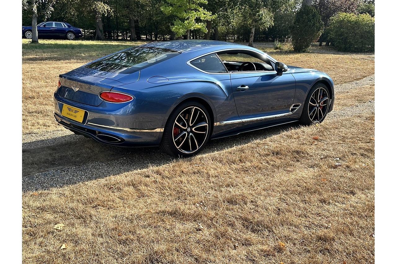 2018 Bentley Continental W12 GT