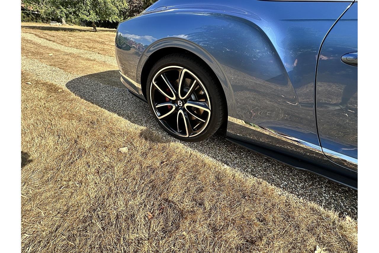 2018 Bentley Continental W12 GT