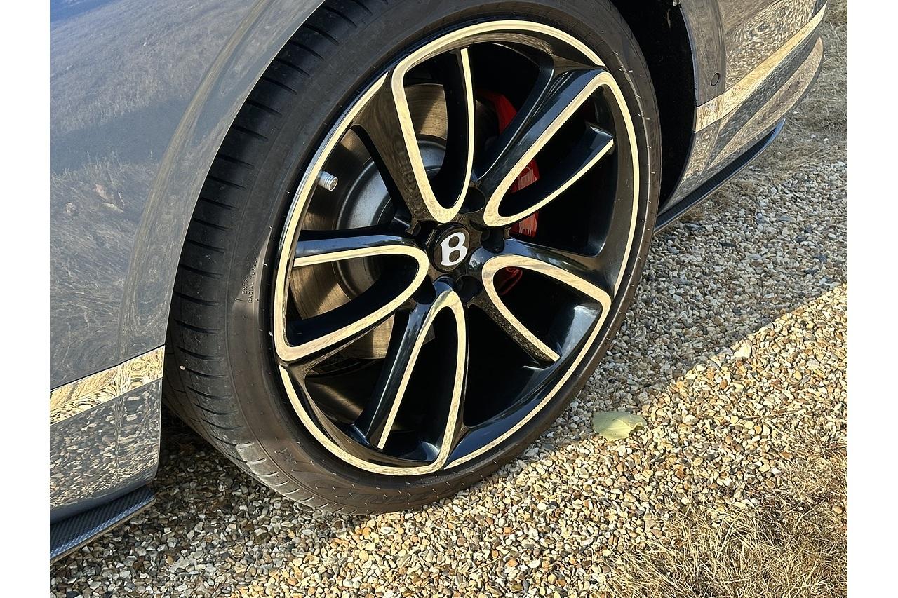 2018 Bentley Continental W12 GT