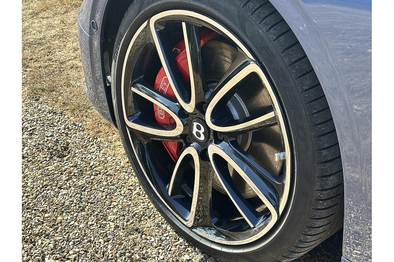2018 Bentley Continental W12 GT