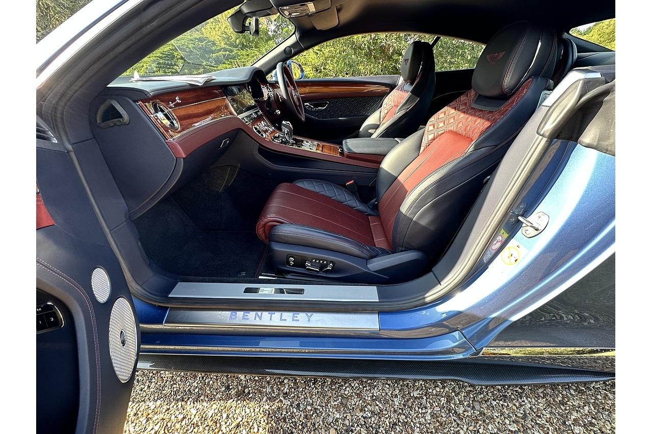 2018 Bentley Continental W12 GT