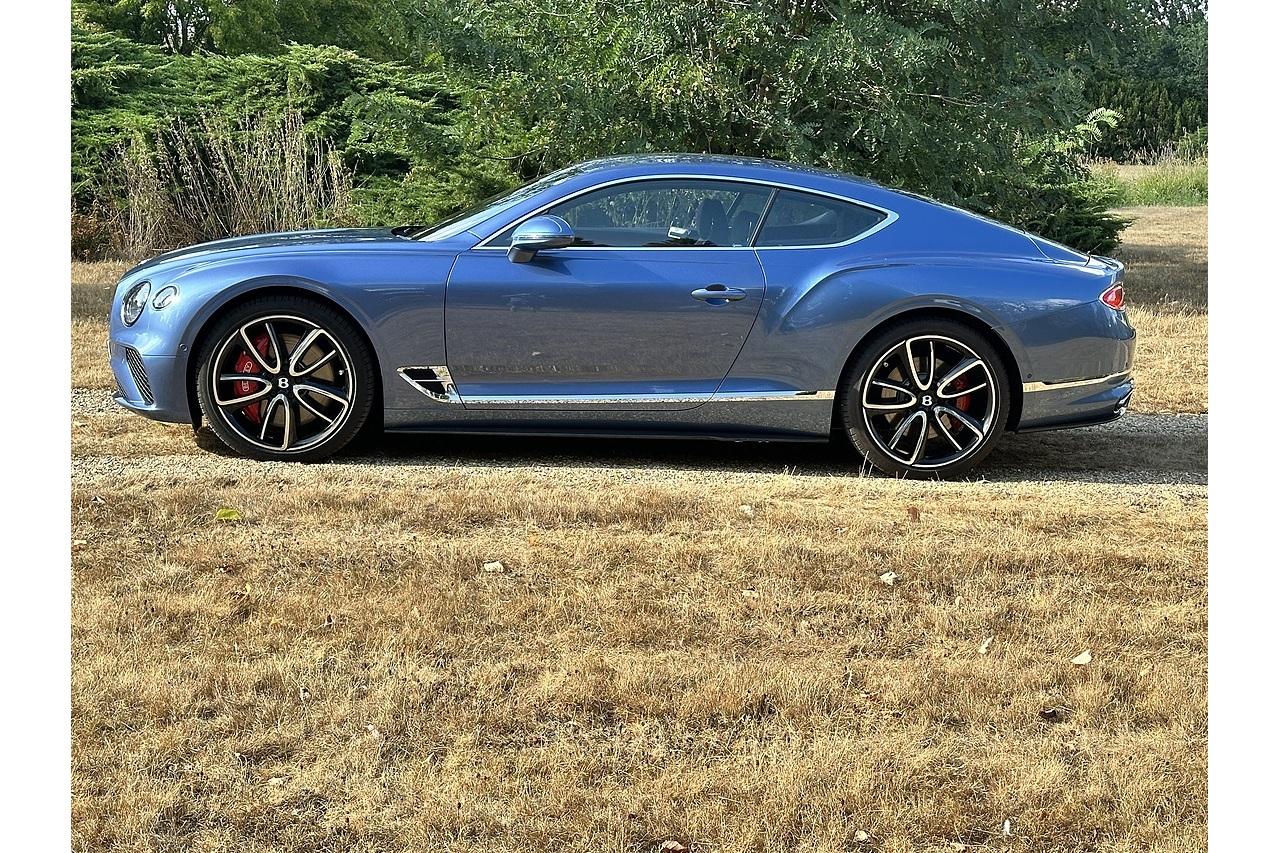 2018 Bentley Continental W12 GT