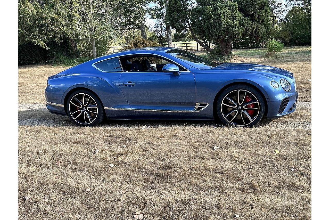 2018 Bentley Continental W12 GT