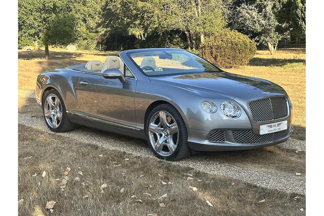 2013 Bentley Continental mulliner