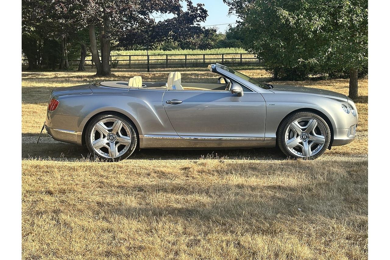 2013 Bentley Continental mulliner