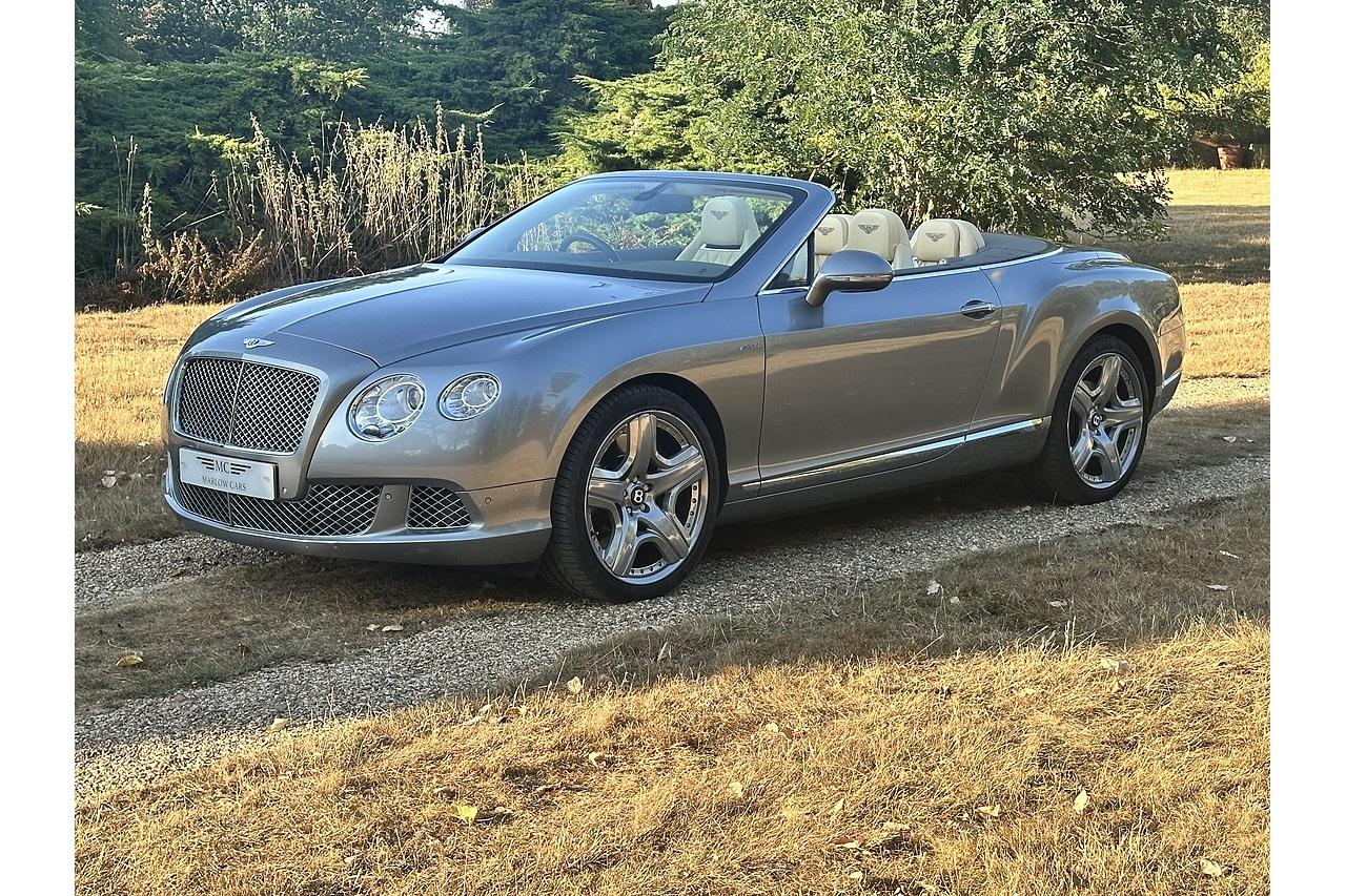 2013 Bentley Continental mulliner