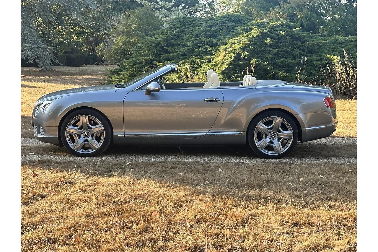 2013 Bentley Continental mulliner