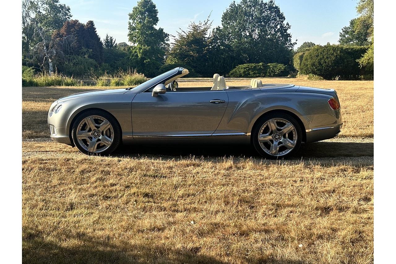 2013 Bentley Continental mulliner