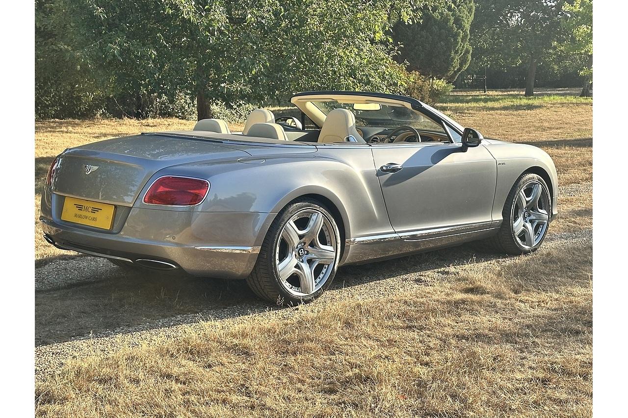 2013 Bentley Continental mulliner