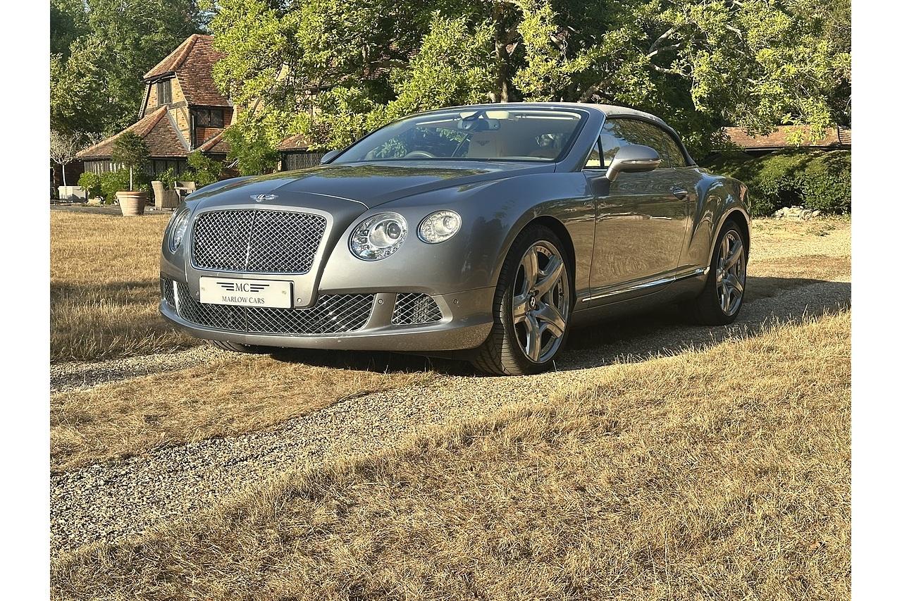 2013 Bentley Continental mulliner