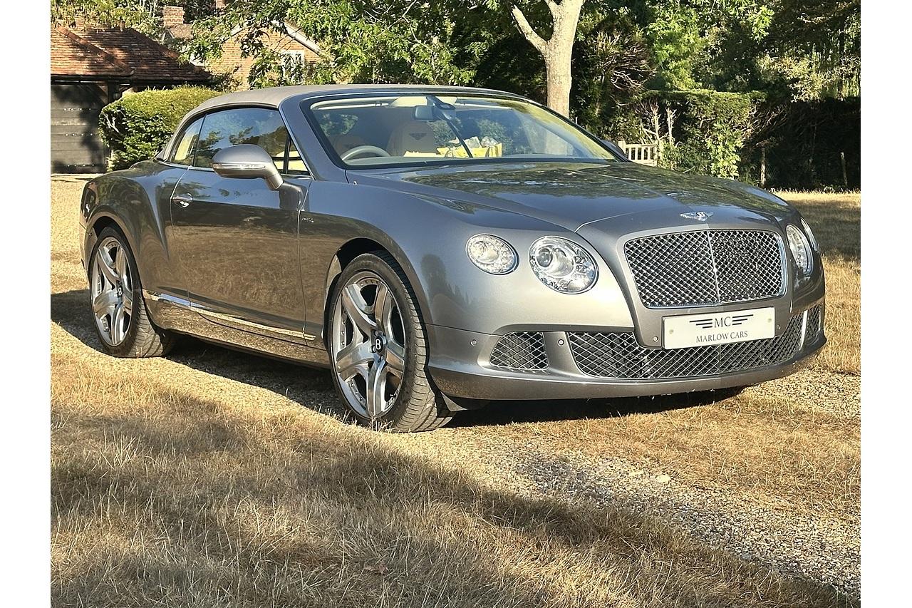 2013 Bentley Continental mulliner