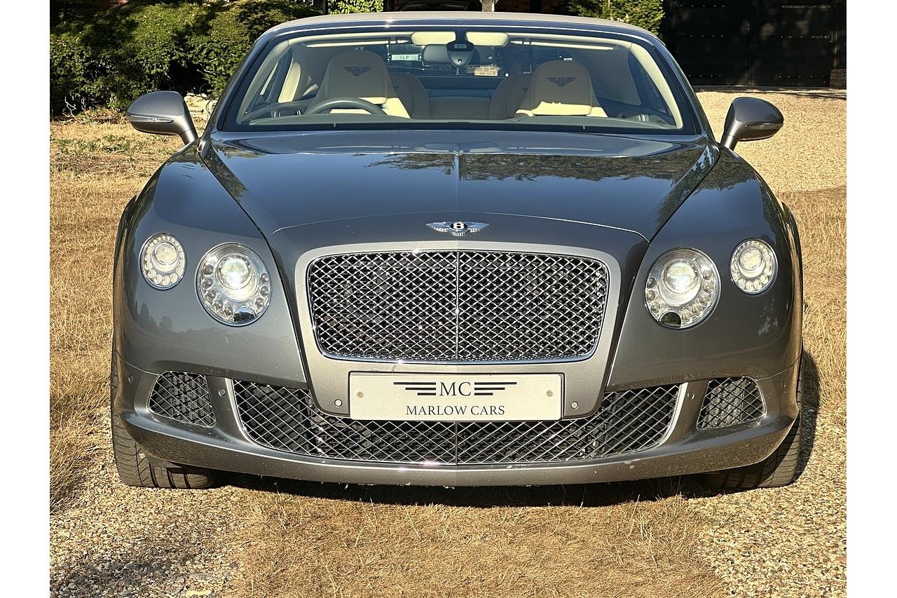 2013 Bentley Continental mulliner