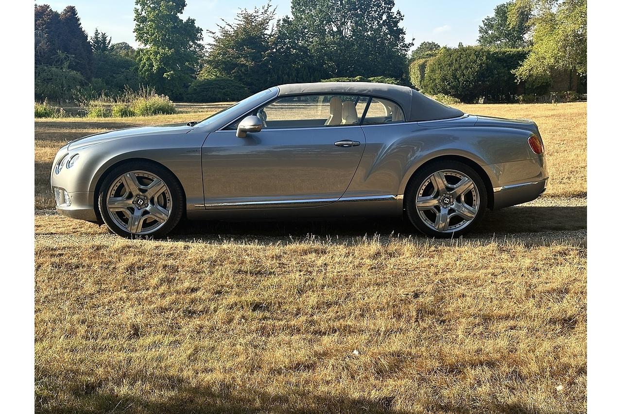 2013 Bentley Continental mulliner