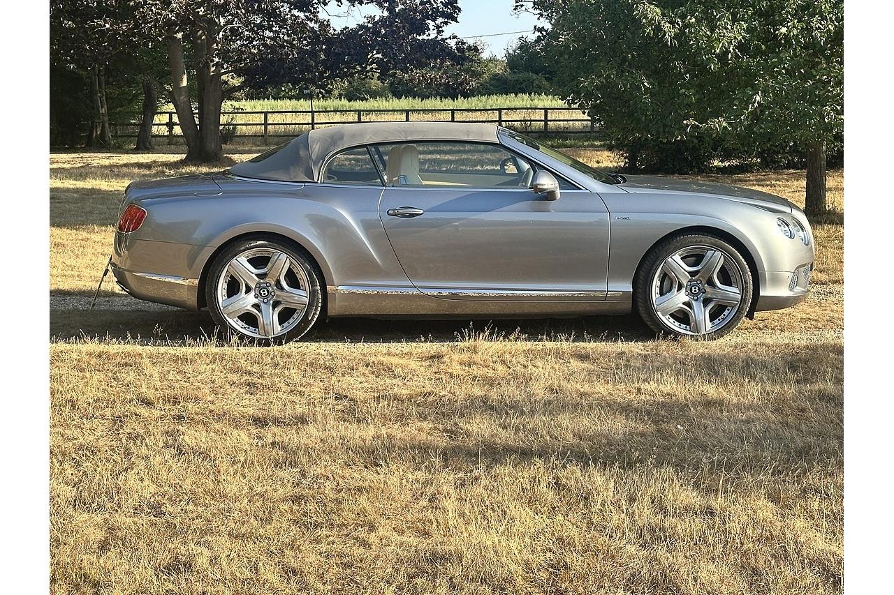 2013 Bentley Continental mulliner