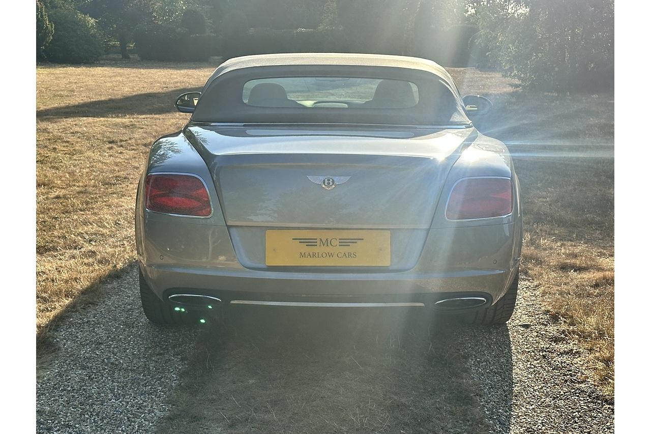 2013 Bentley Continental mulliner