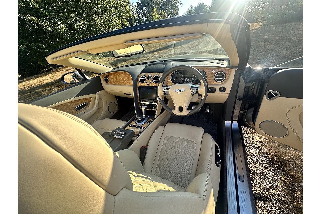 2013 Bentley Continental mulliner