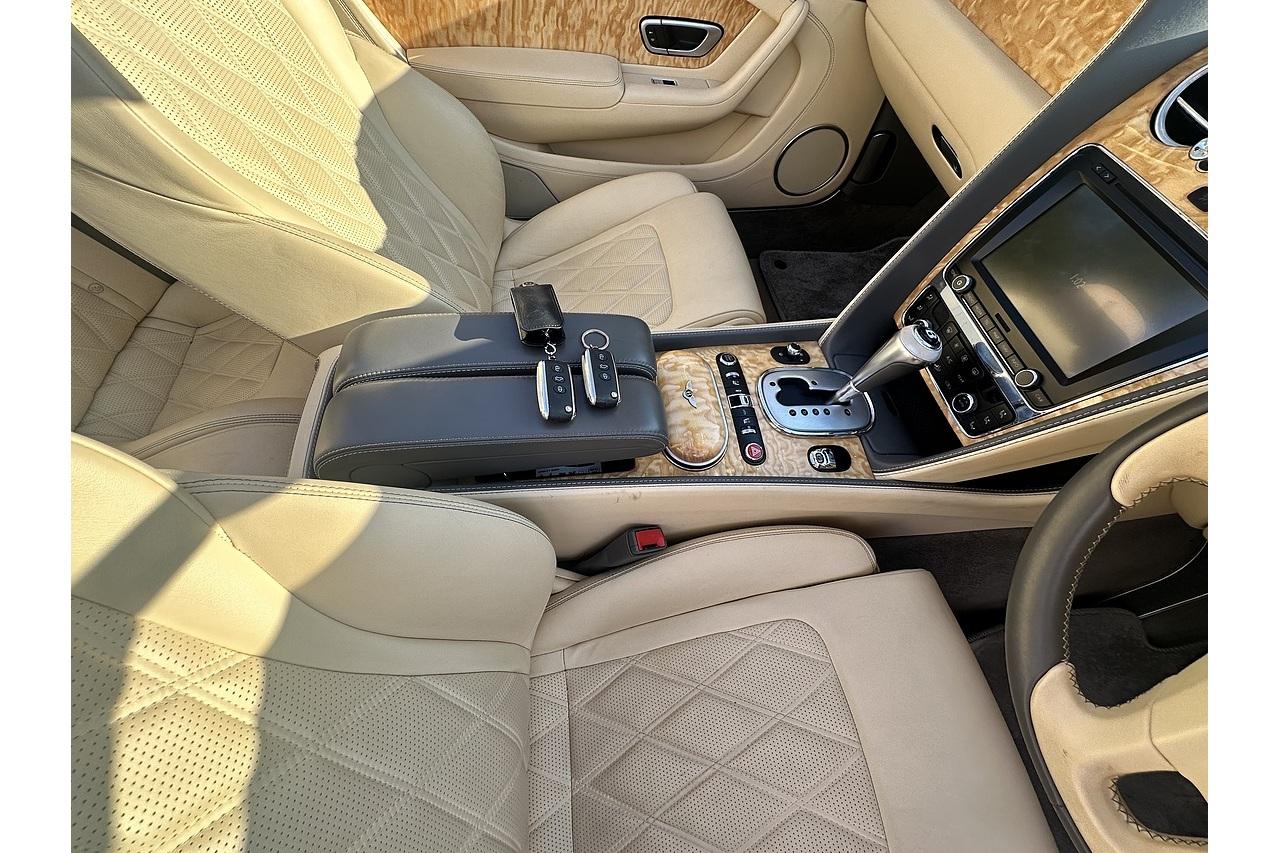 2013 Bentley Continental mulliner
