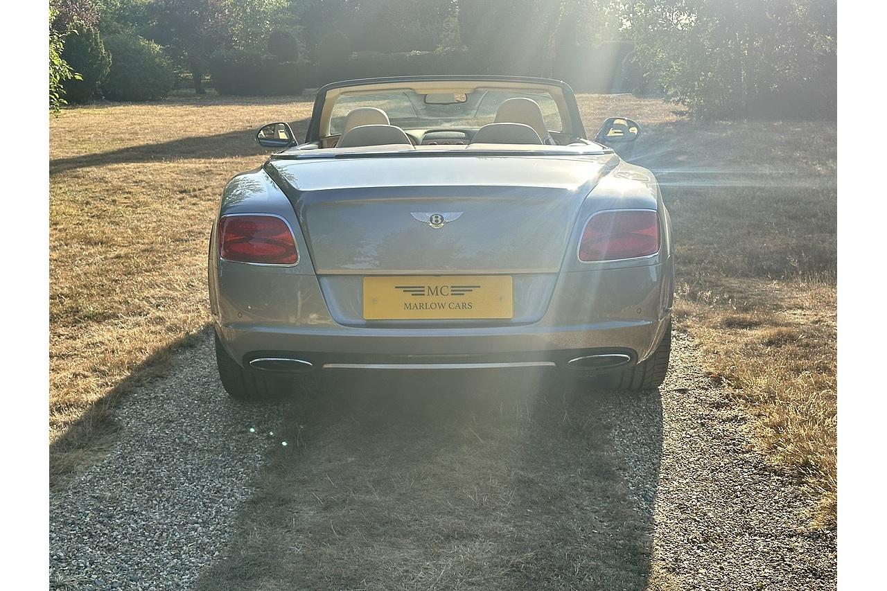 2013 Bentley Continental mulliner