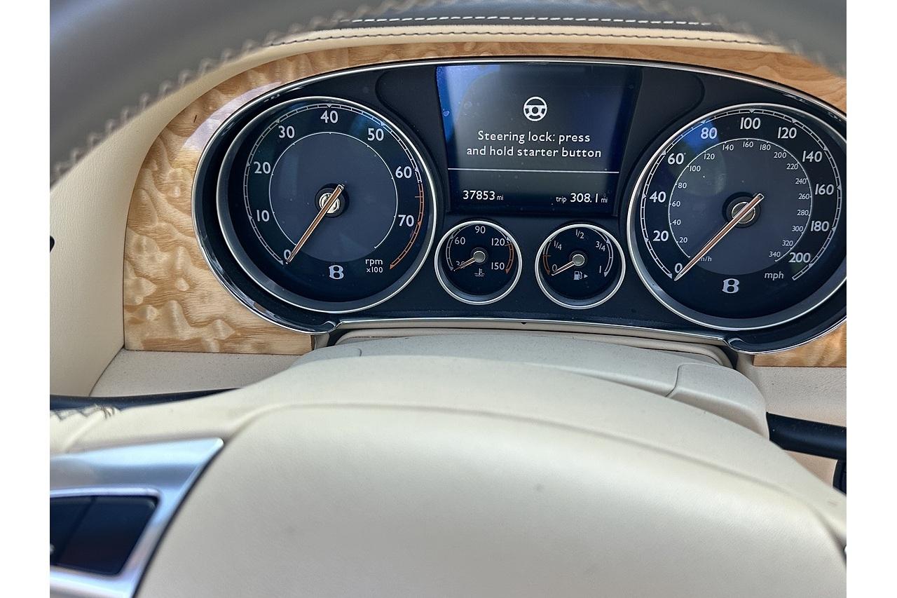 2013 Bentley Continental mulliner
