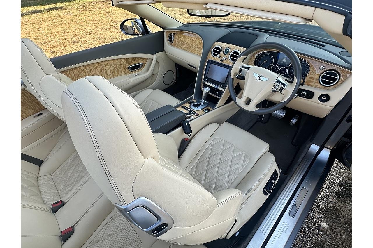 2013 Bentley Continental mulliner