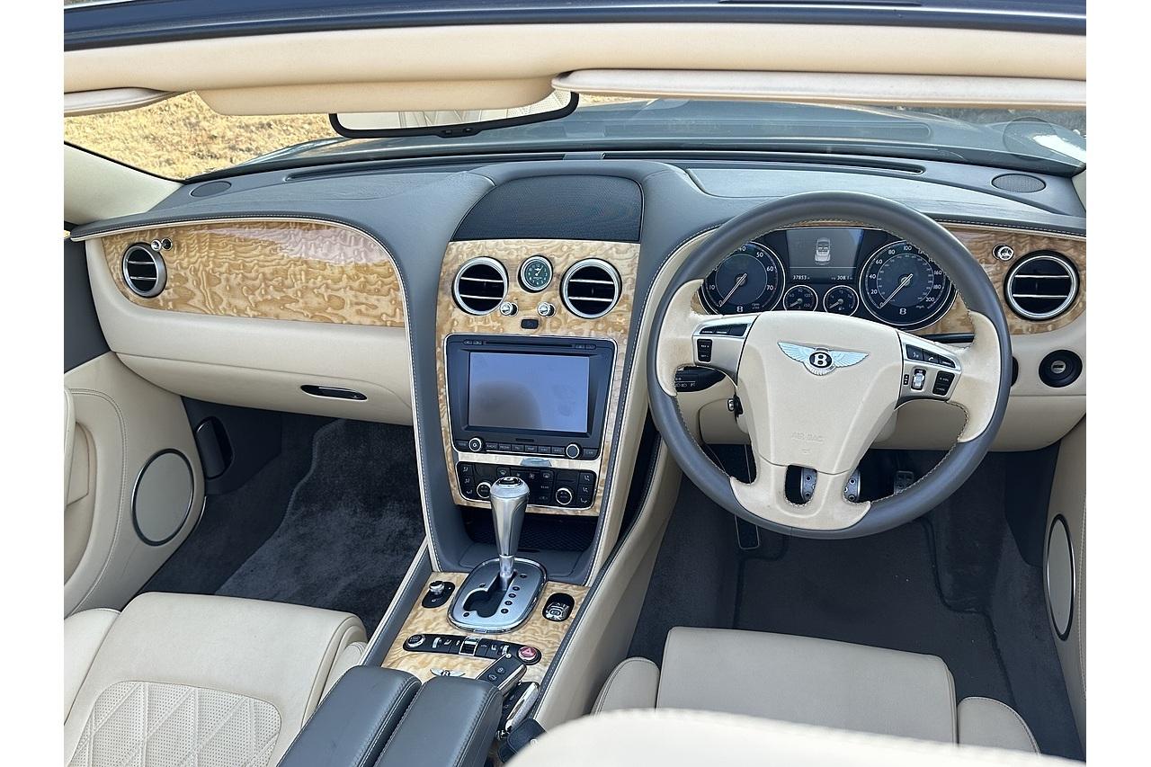 2013 Bentley Continental mulliner