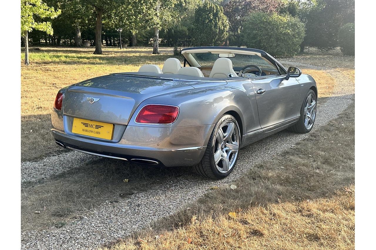 2013 Bentley Continental mulliner