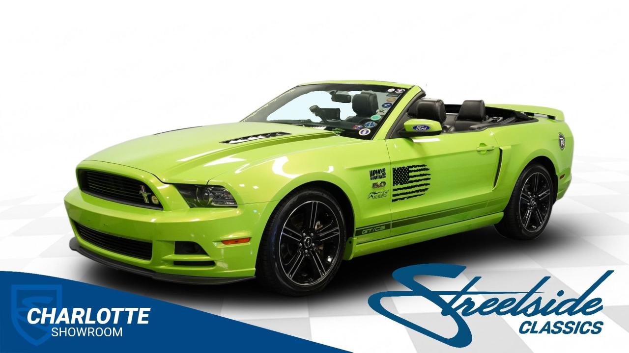 2014 Ford Mustang GT/CS Convertible