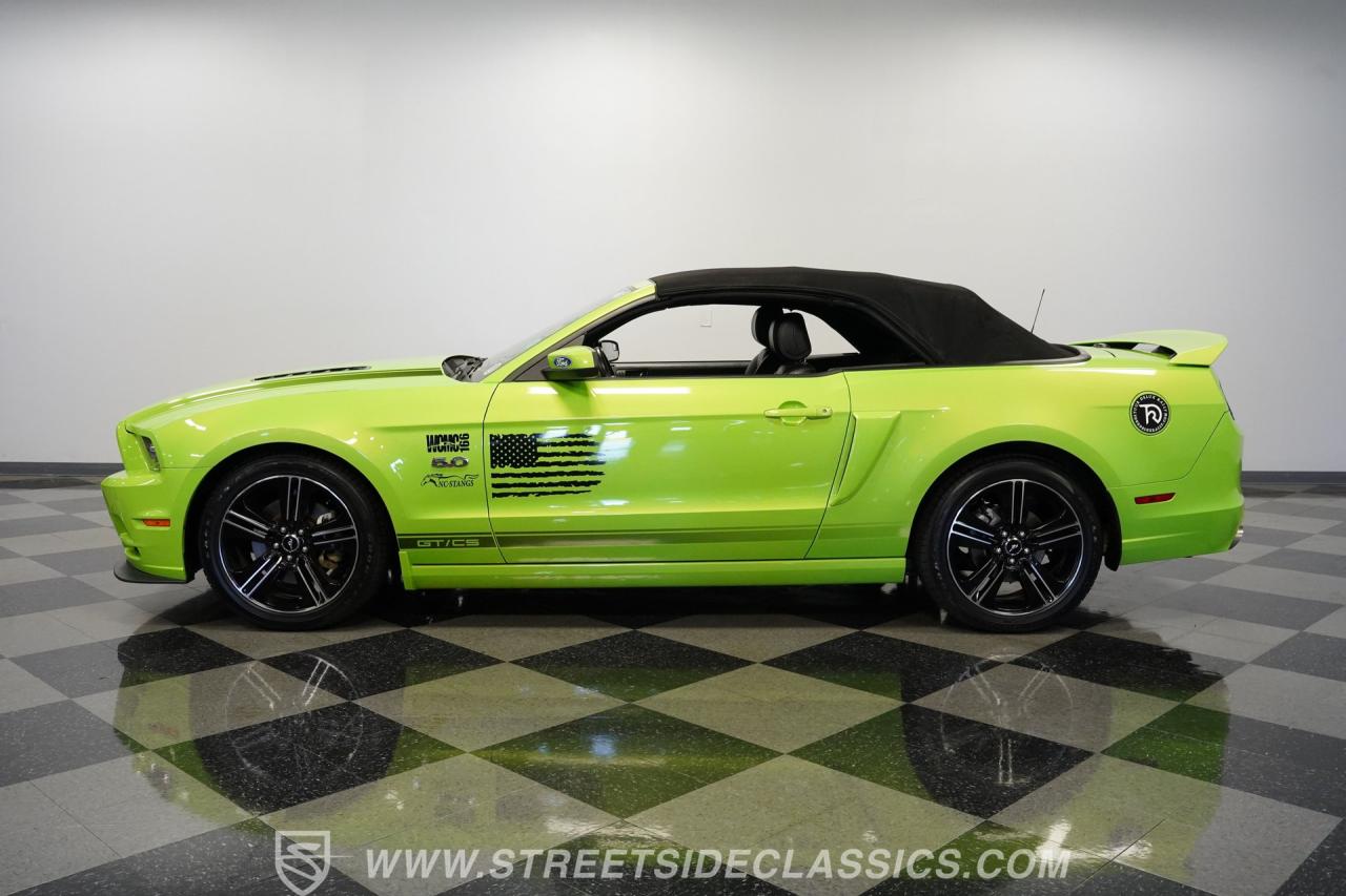 2014 Ford Mustang GT/CS Convertible