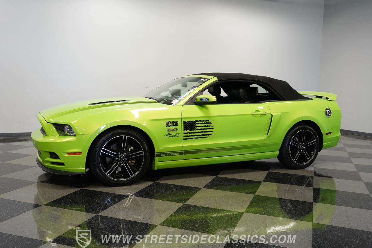2014 Ford Mustang GT/CS Convertible