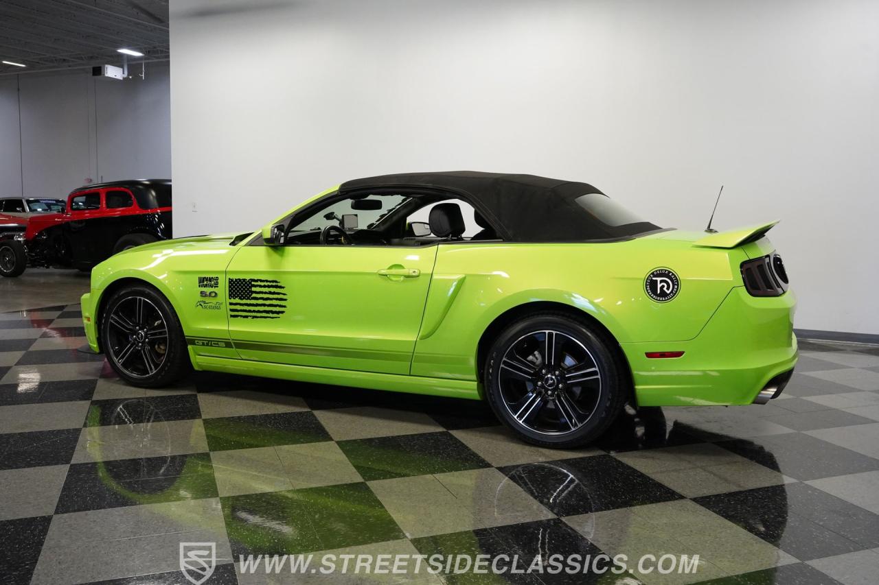 2014 Ford Mustang GT/CS Convertible
