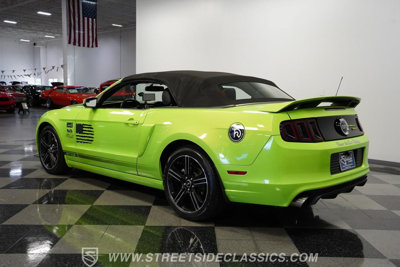 2014 Ford Mustang GT/CS Convertible
